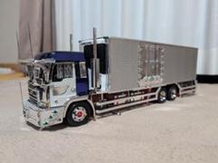 Yahoo!オークション - 1/32デコトラプラモデル完成品2t
