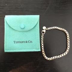 VMPD7-616-36 Tiffany & Co. シルバー ブレスレット VMPD7-616-36 Tiffany & Co. シルバー ブレスレット - メルカリ