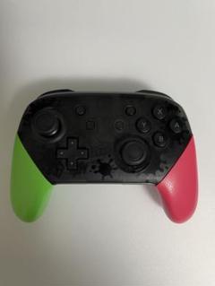 Switch Pro コントローラー スプラトゥーン2エディション