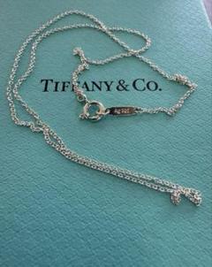 現行品Tiffanyティファニー　ネックレスチェーン　40cm Ag925