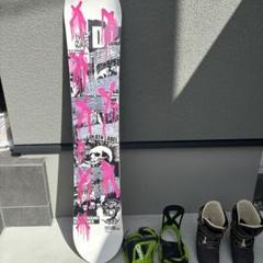 DEATH LABEL スノーボード BURTON ビンディングブーツセット
