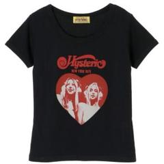 ヒステリックグラマー　ヒスミニ　ピチT y2k ギャル　平成　Tシャツ y2k 平成ギャル ヒステリックグラマー ミニ アイスクリーム T