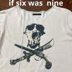 希少 00s ifsixwasnine MEDUSA cut T shirt 希少 00s ifsixwasnine MEDUSA cut T shirt