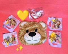 ♡美品♡新品♡スージーズ♡ぬいぐるみポーチ&フィギュア♡ストラップ♡キリンおまけ