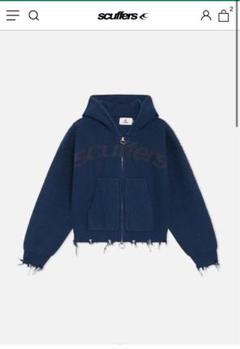 scuffers zip パーカー新品未使用 2025年最新】scuffersの人気アイテム - メルカリ