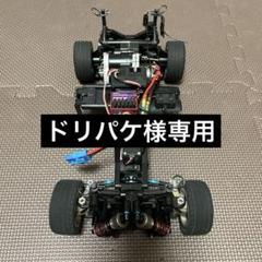 田宮模型　1/10 RCカー　M-04Mシャーシ　タミヤオプションパーツ多数変更 田宮模型 1/10 RCカー M-04Mシャーシ タミヤオプションパーツ