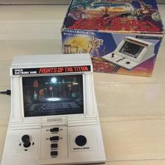 幻魔タイタン　エポック社のデジコムシリーズ　1983年　ACアダプター付き 幻魔タイタン エポック社 デジコムシリーズ 1983年 ACアダプター付き