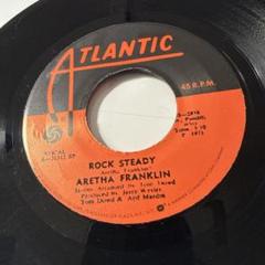 ⭐︎限定盤⭐︎Aretha Franklin / Rock Steady（美品） Aretha Franklin – Rock Steady – Vinyl (7