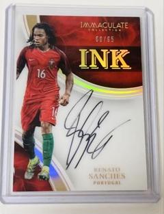 panini immaculate soccer レナト・サンチェス /65