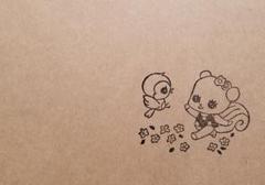 消しゴムはんこ。昭和レトロのサムネイル
