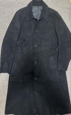 LEATHER CAR COAT (TYPE-2)【GRAY】｜WACKO MARIA｜MELTING POT