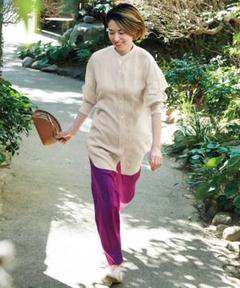 23区 中村アンさん着用　ショートモッズコート 38 キャメル SALE／50%OFF】23区 L 【中村アンさん着用】ウールギャバジン