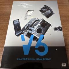 V6/ASIA TOUR 2010 in JAPAN READY?〈初回生産限…