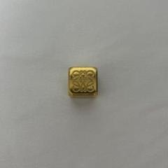 LOEWE ロエベ パーソナライズ ダイス ロゴ ハート チャーム 2個