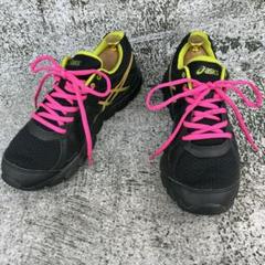アシックス GEL WINDOM ゲル ウィンダム ランニングシューズ ブラック