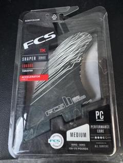 最終値下げFCS Tokoro Medium サーフボードフィン 箱無し 楽天市場】【7/31までポイント20倍】 サーフィン フィン FCS2