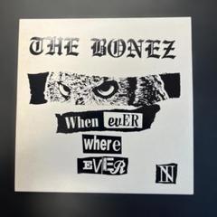 The BONEZ レコード LP 再入荷！】 The BONEZ メルカリ - 数量限定500枚 LP レコード