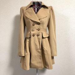 【即納】 Honey Bunch レディース トレンチコート ベージュ Sサイズ