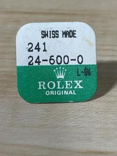 ROLEX 241-24-660-0 リューズ未開封未使用　純正パッケージ入り ROLEX 241-24-660-0 リューズ未開封未使用 純正パッケージ入り