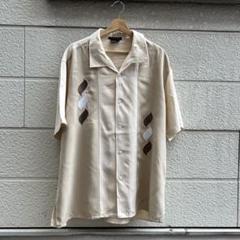 90s TULLIANO Lakers フルジップ ジャケット ベージュ 薄紫