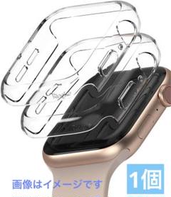 Apple Watch ケース 2022 49mm バンパーケース 透明
