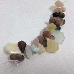 dn734/SALE！半貴石◇色々mix1連