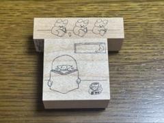 ニコレシピ　スタンプ　6点➕マステ 1点　④ Nico-Recipe