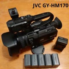 JVC 4Kメモリーカードカメラレコーダー　GY-HM170U 海外仕様NTSC JVC 4KメモリーカードカメラレコーダーGY-HM170U 海外仕様NTSC