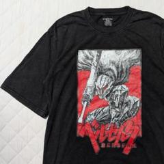 古着 ベルセルク Tシャツ ブラック BERSERK マンガ アニメ