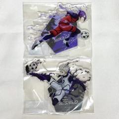 ブルーロック アクリルスタンド 描き下ろし 凪誠士郎 御影玲王