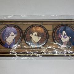 信玄誠司 HUBコラボ 缶バッジセット にじさんじ 3SKM HUBコラボ 缶バッジセット - メルカリ