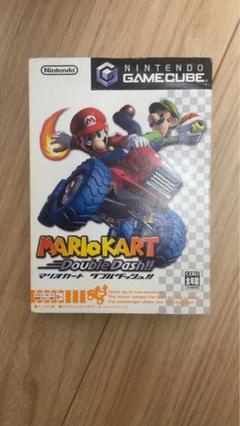 任天堂 マリオカート ダブルダッシュ!! ゲームキューブ
