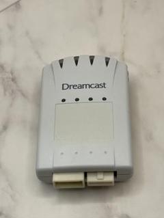 ドリームキャスト用　純正ビジュアルメモリ4x HTK−4100