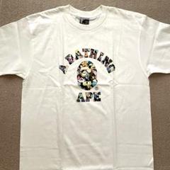 ア ベイシング エイプ A BATHING APE ×STUSSY ステューシー 30