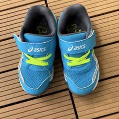 ASICS Lazerbeam 青 スニーカー