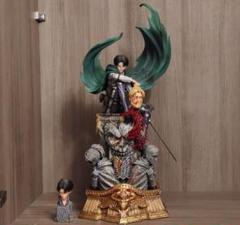 進撃の巨人 リヴァイ・アッカーマン 1/6 ガレージキット