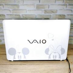 激レア♪限定1台【ディズニーモデル】VAIOノートパソコン☆Windows11