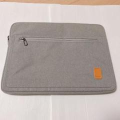 カバー キャンパス調 ポーチ クッション内臓 スリーブ　カバン型 ケース