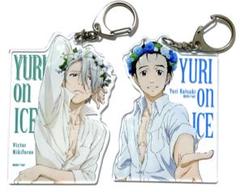 えるきゅ～と 『ユーリ!!! on ICE』 トレーディングアクリル