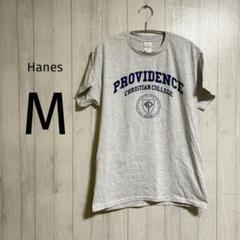 【ヘインズ/Hanes】✨️US古着✨️ecoSmart 半袖Tシャツ M グレー