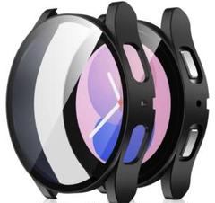 Galaxy Watch6 40mmガラスフィルム一体型 全面保護キズ防止 軽量