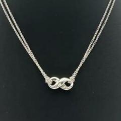 新品仕上げ済★TIFFANY&Co.　インフィニティ　ネックレス　SV925　箱 Tiffany & Co. - 【箱・布袋付】TIFFANY＆Co. ティファニー