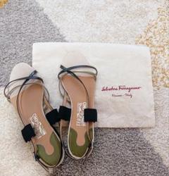 ◇フェラガモ◇ Salvatore Ferragamo サンダル 美品 - メルカリ