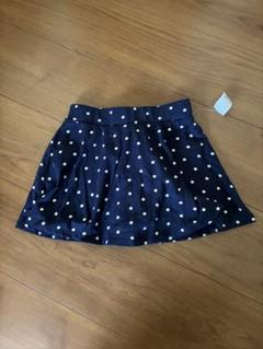 新品未使用‼️最終値下げ‼️GAP ドット柄パンツ付きスカート S (6-7)