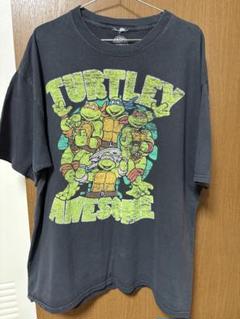 ミュータントタートルズ　Tシャツ　ブラック　2XL