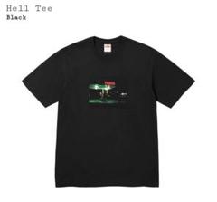 Supreme Hell Tee black
