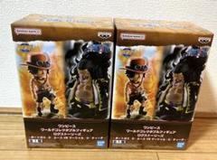 ワンピース ワーコレ ログストーリーズ エース 黒ひげ 2個セット
