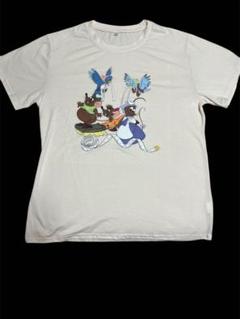 ディズニー　シンデレラ　ジャックとガスとパーラーTシャツ　Lサイズ