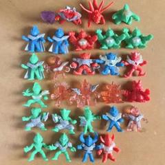 クリスマスツリー特価！ レアな当時もの】ウルトラマン超闘士激伝 消しゴム人形 ガチャ 特撮