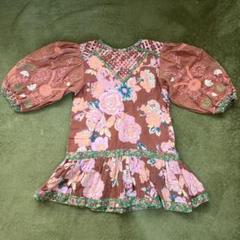Bonjour diary チュニック 4y Bonjour diary チュニック beige ベビー服(~95cm)